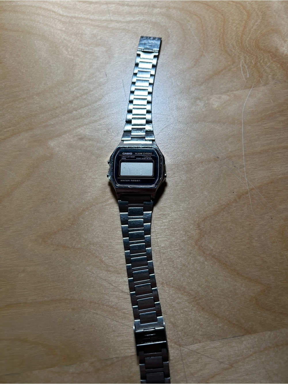 Casio watch